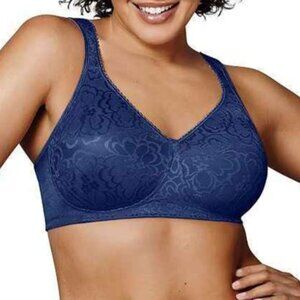 New Playtex Women 4745 18 Hour Ultimate Lift and Support Wireless Bra size 44D